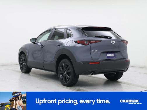 Gray 2023 Mazda CX-30 Carbon Edition