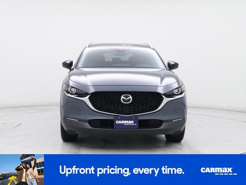 Gray 2023 Mazda CX-30 Carbon Edition