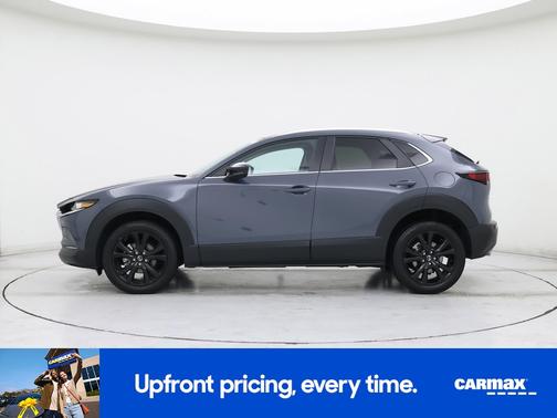 Gray 2023 Mazda CX-30 Carbon Edition