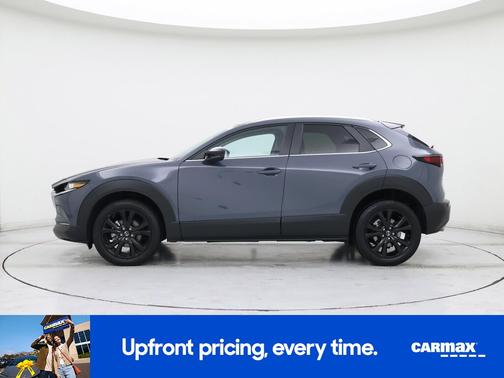 Gray 2023 Mazda CX-30 Carbon Edition