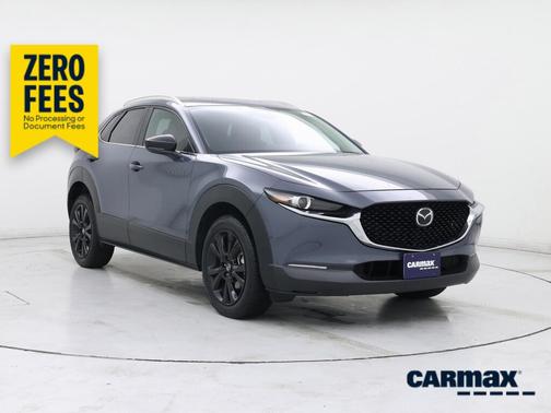 Gray 2023 Mazda CX-30 Carbon Edition