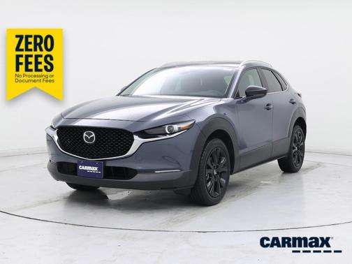Gray 2023 Mazda CX-30 Carbon Edition