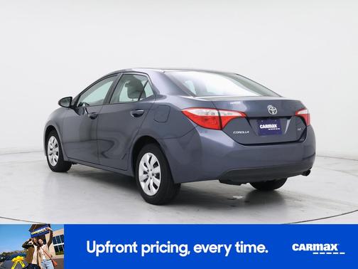 2016 Toyota Corolla LE