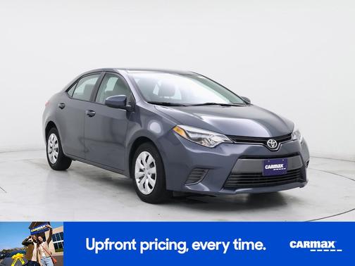 2016 Toyota Corolla LE
