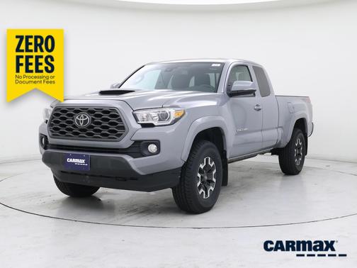Gray 2020 Toyota Tacoma TRD Sport