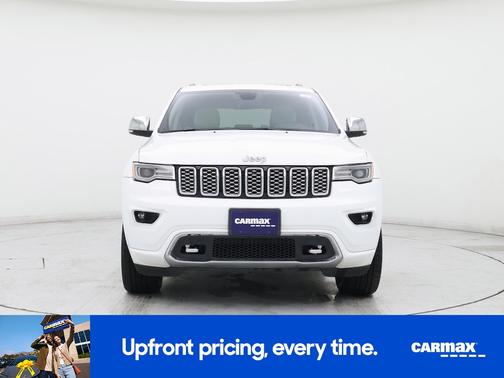 2017 Jeep Grand Cherokee Overland