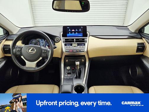 Brown 2019 Lexus NX 300