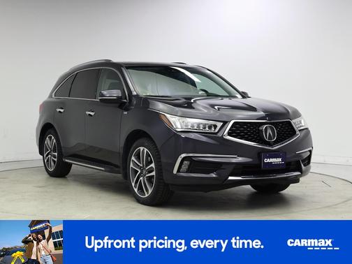 2019 Acura MDX Sport Hybrid Advance