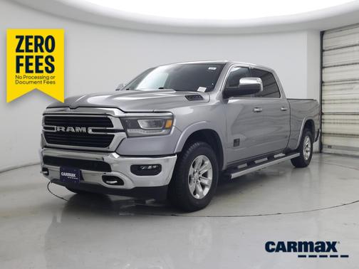 Silver 2022 RAM 1500 Laramie