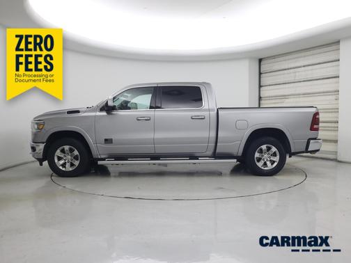 Silver 2022 RAM 1500 Laramie