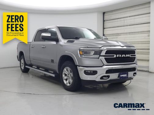 Silver 2022 RAM 1500 Laramie