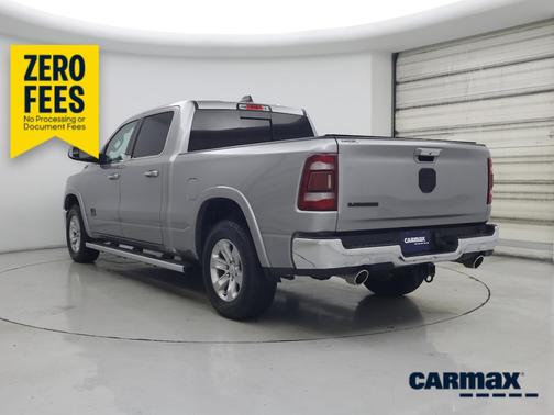 Silver 2022 RAM 1500 Laramie