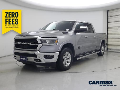 Silver 2022 RAM 1500 Laramie