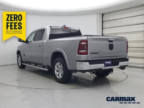 Silver 2022 RAM 1500 Laramie