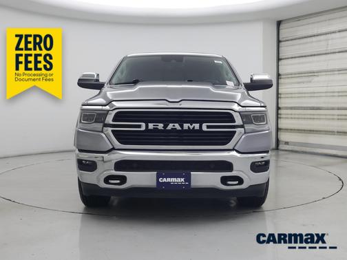 Silver 2022 RAM 1500 Laramie