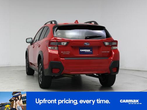 Red 2023 Subaru Crosstrek Premium