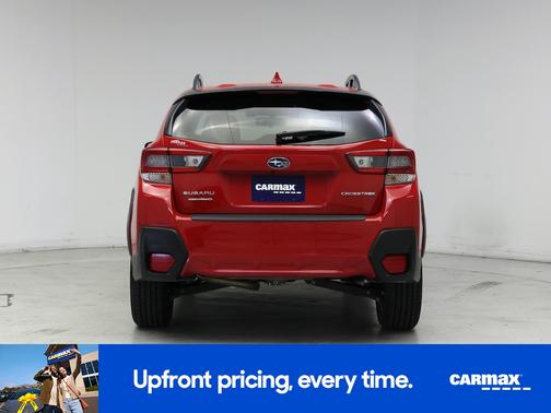 Red 2023 Subaru Crosstrek Premium