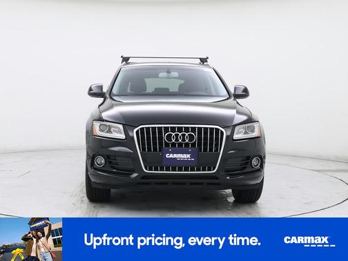 Black 2015 Audi Q5 Premium Plus