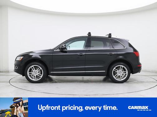 Black 2015 Audi Q5 Premium Plus