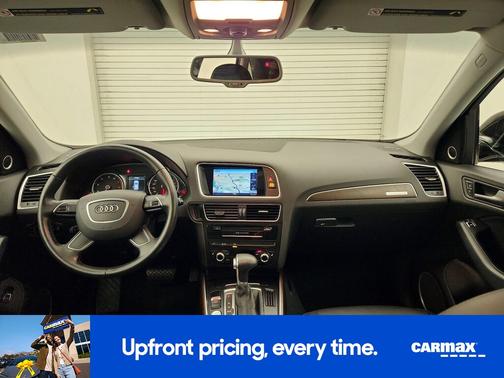 Black 2015 Audi Q5 Premium Plus