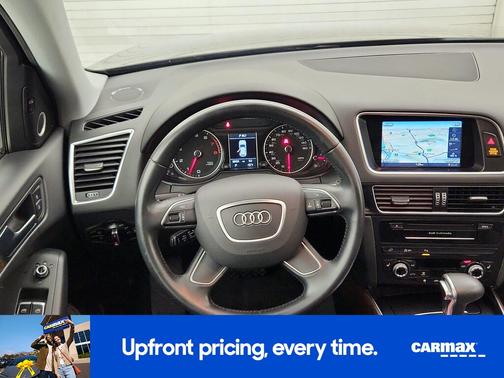 Black 2015 Audi Q5 Premium Plus