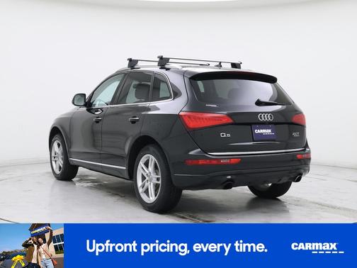 Black 2015 Audi Q5 Premium Plus
