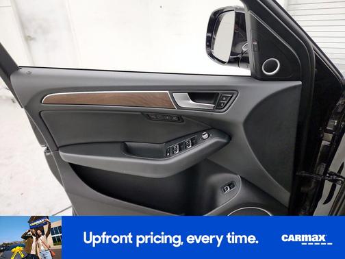 Black 2015 Audi Q5 Premium Plus