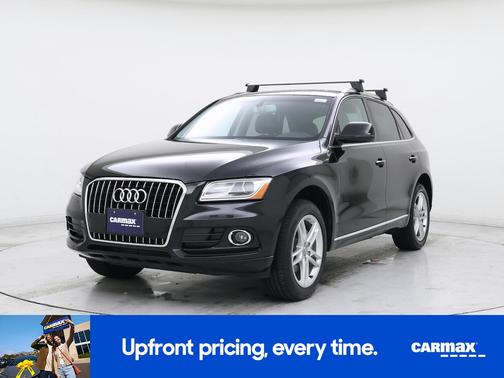 Black 2015 Audi Q5 Premium Plus