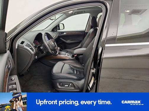 Black 2015 Audi Q5 Premium Plus