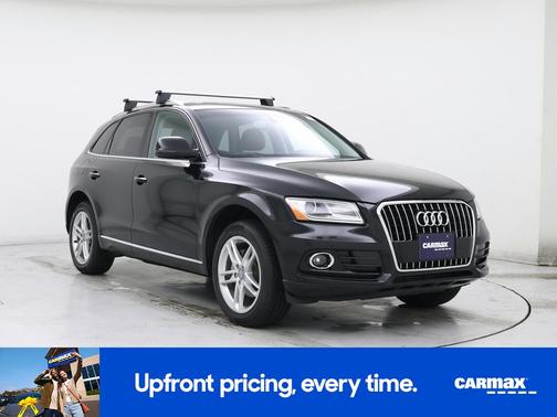 Black 2015 Audi Q5 Premium Plus