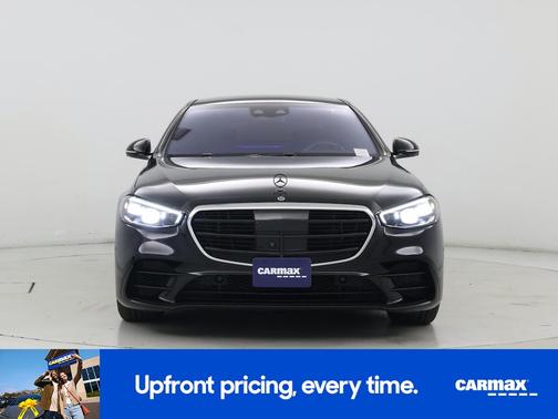 Black 2023 Mercedes-Benz S-Class