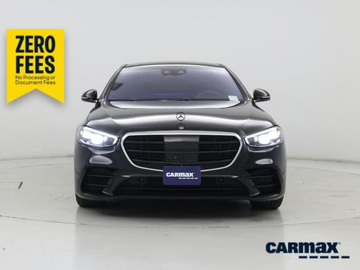 Black 2023 Mercedes-Benz S-Class