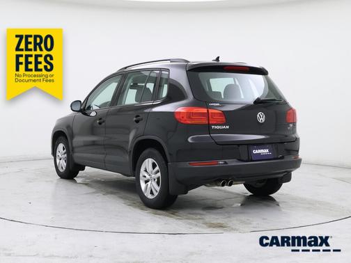 Black 2017 Volkswagen Tiguan S