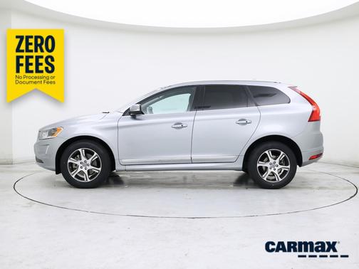 Silver 2015 Volvo XC60 T5 Platinum
