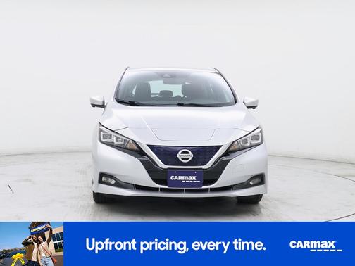 Silver 2020 Nissan Leaf SV