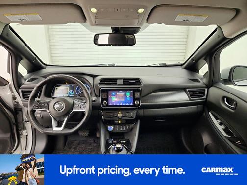 Silver 2020 Nissan Leaf SV