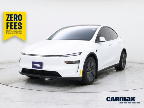 White 2026 Tesla Model Y Long Range