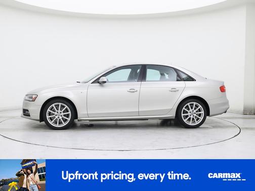 Silver 2015 Audi A4 Premium