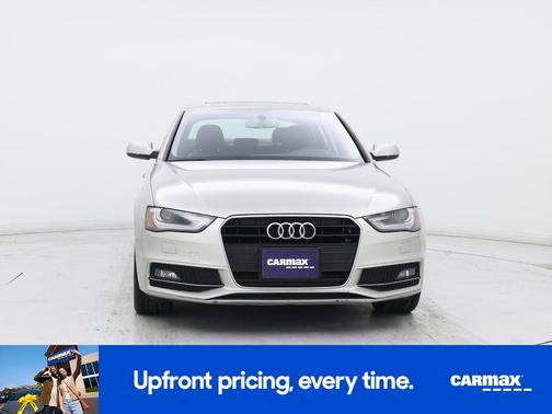 Silver 2015 Audi A4 Premium