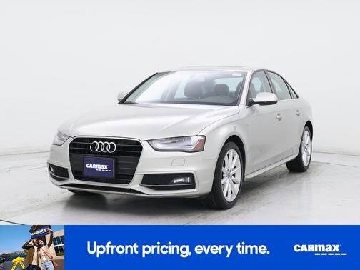 Silver 2015 Audi A4 Premium