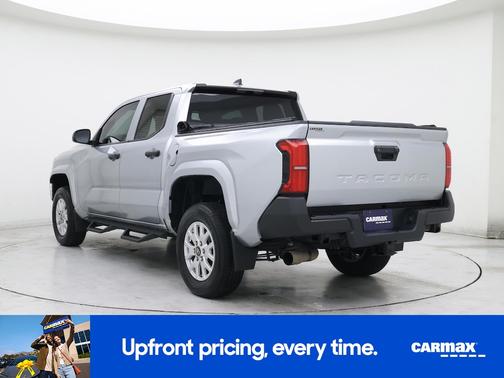 Silver 2024 Toyota Tacoma SR