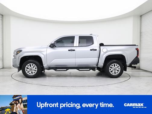 Silver 2024 Toyota Tacoma SR