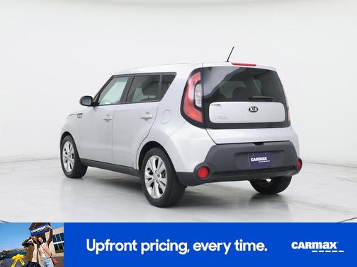 Silver 2015 Kia Soul +