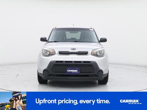 Silver 2015 Kia Soul +