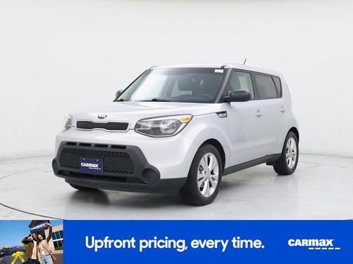 Silver 2015 Kia Soul +