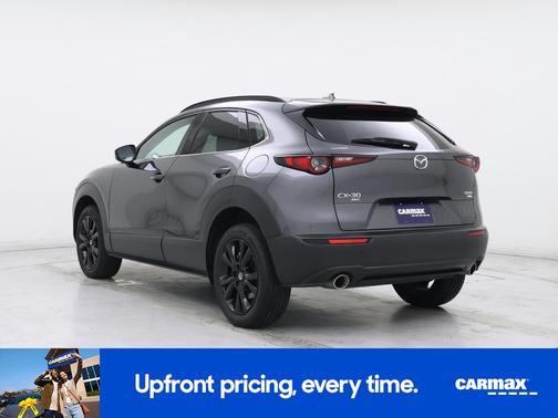 Gray 2025 Mazda CX-30 2.5 Turbo Premium