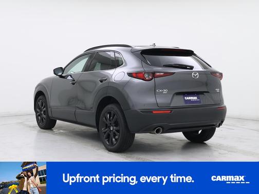 Gray 2025 Mazda CX-30 2.5 Turbo Premium