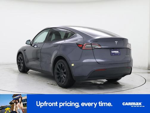 Gray 2023 Tesla Model Y Long Range