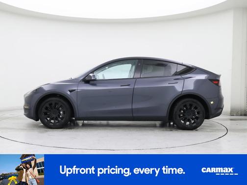 Gray 2023 Tesla Model Y Long Range