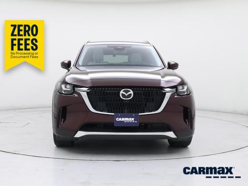 Burgundy 2024 Mazda CX-90 Turbo Premium Plus